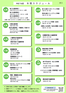 令和7年度　研修のご案内